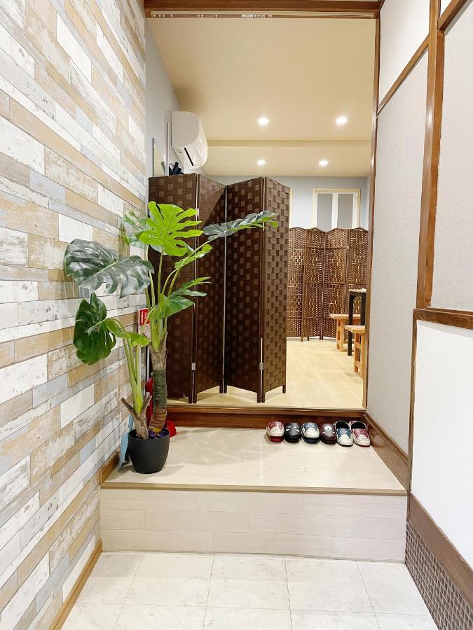 距离namba Shinsaibashi麗子民宿 大阪市 エクステリア 写真
