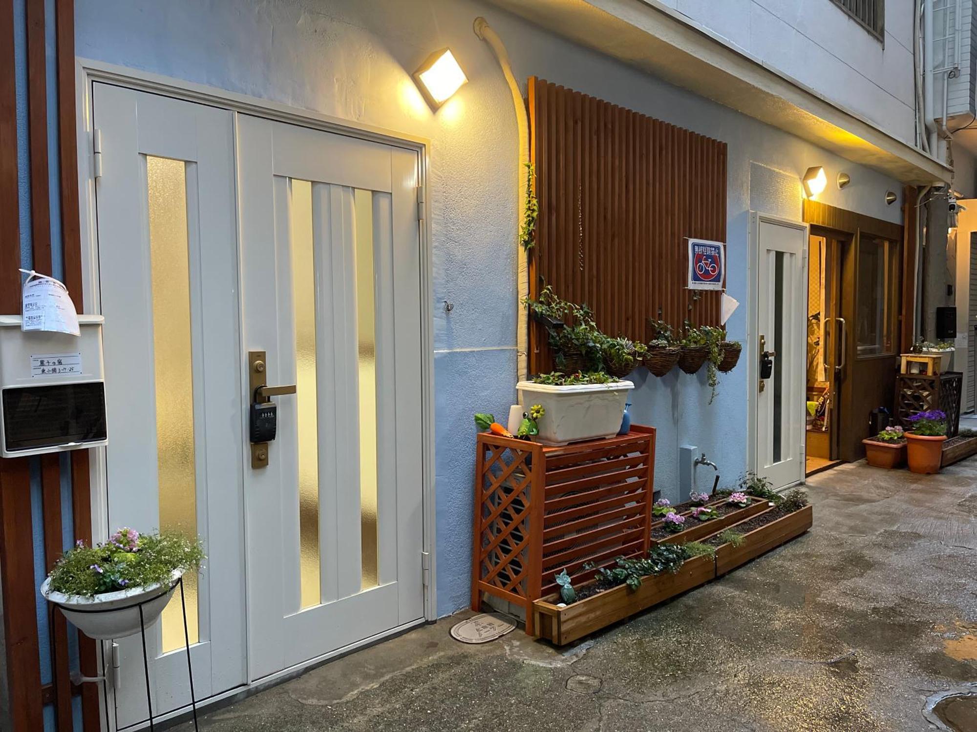 距离namba Shinsaibashi麗子民宿 大阪市 エクステリア 写真